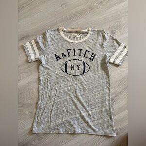 Abercrombie & Fitch Heather Gray Tee